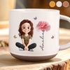 Custom Printed Pottery Mug - Personalized Birthday Gifts For Women, Besties, Sisters, BFF, Family, Yourself - Loved Beyond Measure
