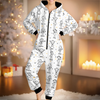 Custom Adult Onesie - Personalized Christmas Birthday Gifts For Mom, Dad, Grandma, Grandpa - Home Is Where We Grow Together