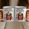 Custom Mug - Personalized Bookish Gifts For Book Lovers, Bookworms, Readers - Readers Never Feel Alone