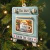 Custom Acrylic Ornament - Personalized  Christmas Baby Shower, Gender Reveal Gifts For New Moms, New Dads, New Parents - Welcome To Your Little World