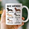 Custom Mug - Personalized Anniversary Wedding Gifts For Husband And Wife, Him And Her - My Man My Daily Chaos