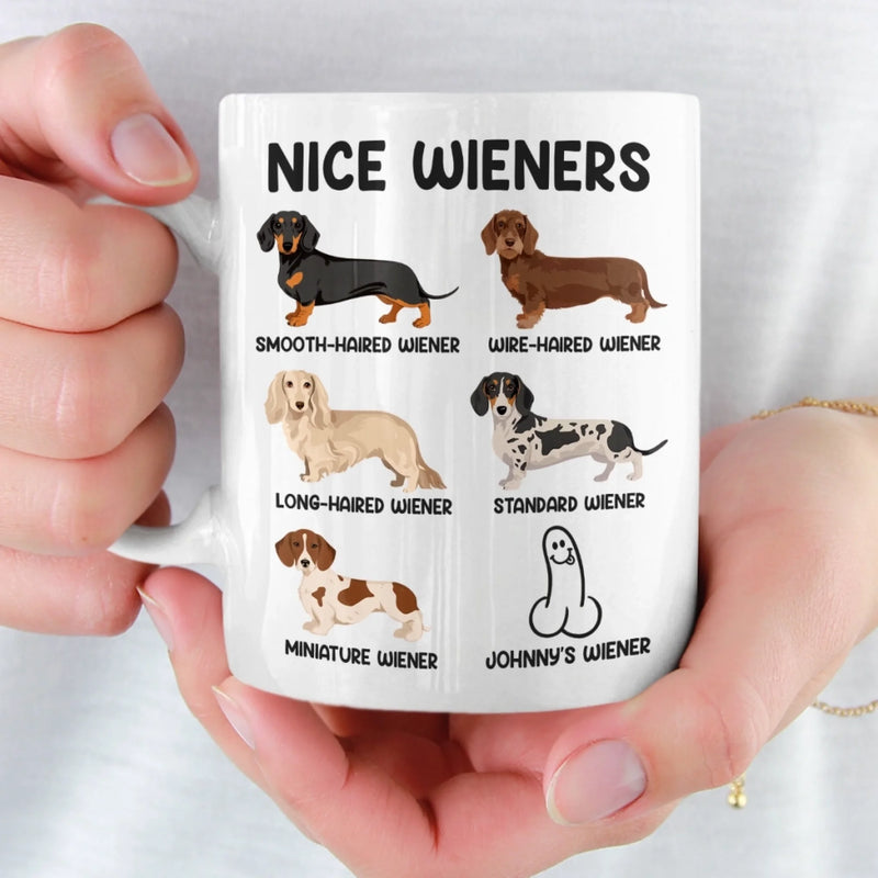Custom Mug - Personalized Anniversary Wedding Gifts For Husband And Wife, Him And Her - My Man My Daily Chaos