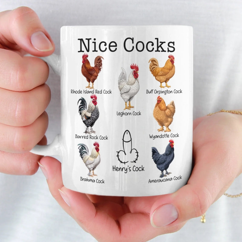 Custom Mug - Personalized Anniversary Wedding Gifts For Husband And Wife, Him And Her - Partner In Life And Oops