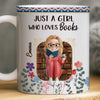 Custom Mug - Personalized Bookish Gifts For Book Lovers, Bookworms, Readers - Readers Never Feel Alone