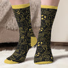 Custom Soccer Crew Socks - Personalized Christmas Birthday Soccer Gifts For Soccer Lovers, Sports Fans, Sports Lovers - Chasing Goals Every Day