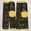 Custom Soccer Crew Socks - Personalized Christmas Birthday Soccer Gifts For Soccer Lovers, Sports Fans, Sports Lovers - Chasing Goals Every Day