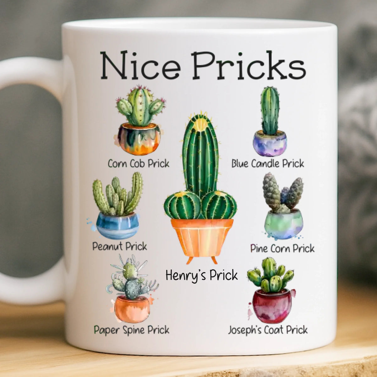 Custom Mug - Personalized Anniversary Wedding Gifts For Husband And Wife, Him And Her - My Man My Daily Chaos Buddy