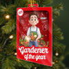 Custom Toy Box Acrylic Ornament - Personalized Birthday Garden Gifts For Gardeners - Life Blossoms In My Garden