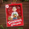 Custom Toy Box Acrylic Ornament - Personalized Birthday Garden Gifts For Gardeners - Life Blossoms In My Garden