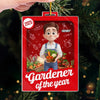 Custom Toy Box Acrylic Ornament - Personalized Birthday Garden Gifts For Gardeners - Life Blossoms In My Garden