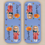 Custom Leather Magnetic Bookmark - Personalized  Bookish Gifts For Book Lovers, Bookworms, Readers - Chapters Hold Magic
