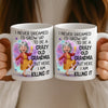 Custom Mug - Personalized Birthday Gifts For Mom, Grandma - Growing Into Someone Truly Amazing