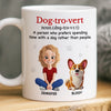 Custom Mug - Personalized Christmas Birthday Gifts For Dog Cat Lovers, Dog Dad And Mom, Cat Owners - You Make My Days Softer