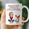 Custom Mug - Personalized Christmas Birthday Gifts For Dog Cat Lovers, Dog Dad And Mom, Cat Owners - You Make My Days Softer