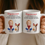 Custom Mug - Personalized Christmas Birthday Gifts For Dog Cat Lovers, Dog Dad And Mom, Cat Owners - You Make My Days Softer