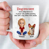 Custom Mug - Personalized Christmas Birthday Gifts For Dog Cat Lovers, Dog Dad And Mom, Cat Owners - You Make My Days Softer