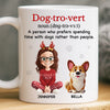 Custom Mug - Personalized Christmas Birthday Gifts For Dog Cat Lovers, Dog Dad And Mom, Cat Owners - You Make My Days Softer