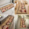 Custom Runner Rug - Personalized Birthday Gifts For Grandpa, Grandma - Small Feet, Big Love, Happy home