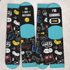 Custom Gamer Crew Socks - Personalized Birthday Gifts For Gamers, Game Lovers, Gaming Fans, Family - Step Into Joy