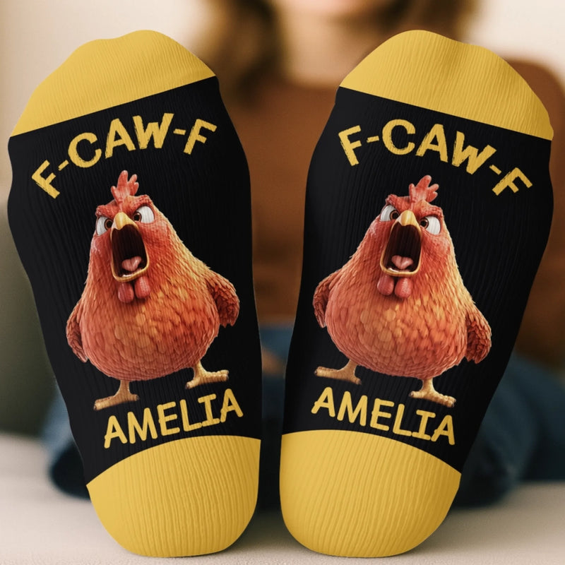 Custom Crew Socks - Personalized Funny Gifts For Best Friends, Family, Coworker, Work Bestie - Stepping Into My Silly Era