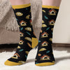 Custom Crew Socks - Personalized Funny Gifts For Best Friends, Family, Coworker, Work Bestie - Stepping Into My Silly Era