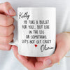 Custom Mug - Personalized Best Friend Birthday Gifts For Women, Besties, Sisters, BFF - Besties Fuel My Soul