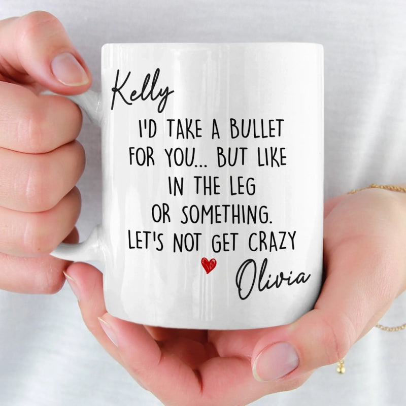 Custom Mug - Personalized Best Friend Birthday Gifts For Women, Besties, Sisters, BFF - Besties Fuel My Soul