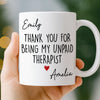 Custom Mug - Personalized Best Friend Birthday Gifts For Women, Besties, Sisters, BFF - Bonded By Pure Chaos