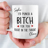 Custom Mug - Personalized Best Friend Birthday Gifts For Women, Besties, Sisters, BFF - Doing Life With You