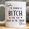 Custom Mug - Personalized Best Friend Birthday Gifts For Women, Besties, Sisters, BFF - Doing Life With You