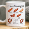 Custom Mug - Personalized Christmas Birthday Gifts For Husband, Coworkers, Friends - The Anatomy Of Greatness