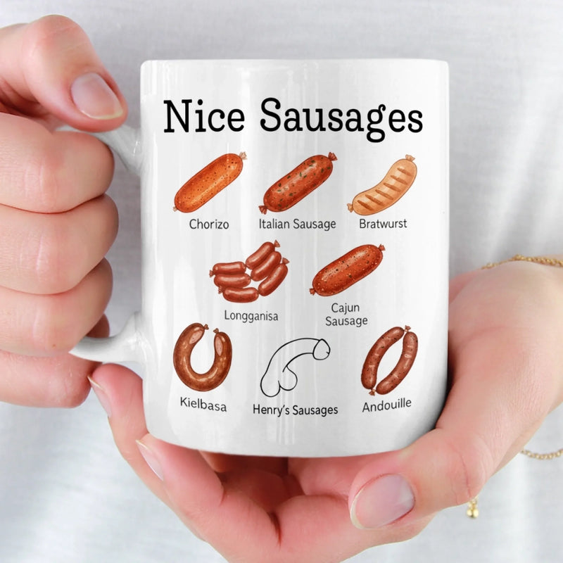 Custom Mug - Personalized Christmas Birthday Gifts For Husband, Coworkers, Friends - The Anatomy Of Greatness