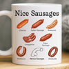 Custom Mug - Personalized Christmas Birthday Gifts For Husband, Coworkers, Friends - The Anatomy Of Greatness
