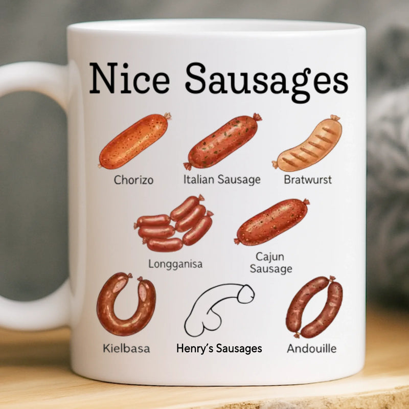Custom Mug - Personalized Christmas Birthday Gifts For Husband, Coworkers, Friends - The Anatomy Of Greatness