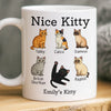 Custom Mug - Personalized Christmas Birthday Gifts For Wife, Coworkers, Friends - Purrfection Comes In Many Forms