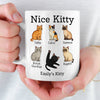 Custom Mug - Personalized Christmas Birthday Gifts For Wife, Coworkers, Friends - Purrfection Comes In Many Forms