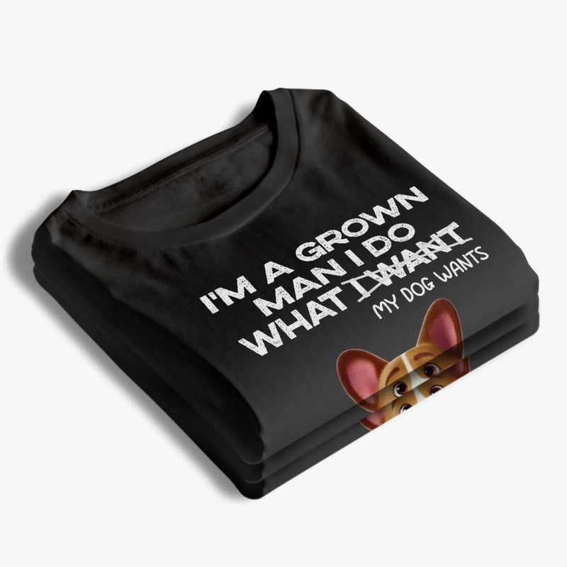 Custom Unisex T-shirt, Premium T-shirt, Hoodie - Personalized Birthday Gifts For Dog Lovers, Dog Dad And Mom, Cat Owners - Spoiling My Fur Family