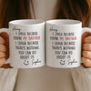 Custom Mug - Personalized Birthday Gifts For Brother, Sister - Together We Are Unstoppable