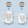 Custom Mug - Personalized Birthday Gifts For Brother, Sister - Together We Are Unstoppable