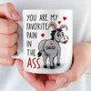 Custom Mug - Personalized Anniversary Wedding Gifts For Husband And Wife, Him And Her - Crazy About You Every Day
