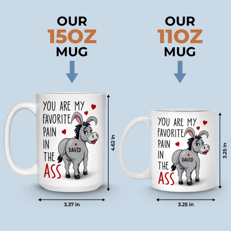 Custom Mug - Personalized Anniversary Wedding Gifts For Husband And Wife, Him And Her - Crazy About You Every Day
