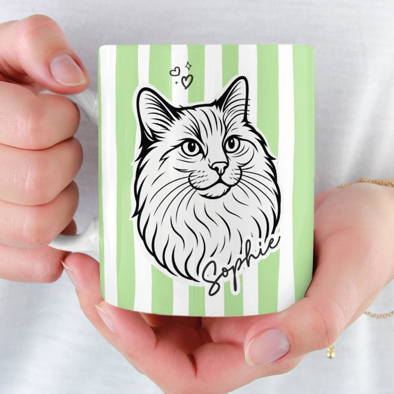 Custom Photo Mug - Personalized Birthday Gifts For Dog Cat Lovers, Dog Dad And Mom, Cat Owners - Pets Make Life Cuter