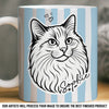 Custom Photo Mug - Personalized Birthday Gifts For Dog Cat Lovers, Dog Dad And Mom, Cat Owners - Pets Make Life Cuter