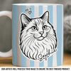 Custom Photo Mug - Personalized Birthday Gifts For Dog Cat Lovers, Dog Dad And Mom, Cat Owners - Pets Make Life Cuter
