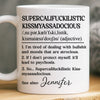 Custom Mug - Personalized Birthday Gifts For Coworker, Work Bestie - Work Days Shine With You
