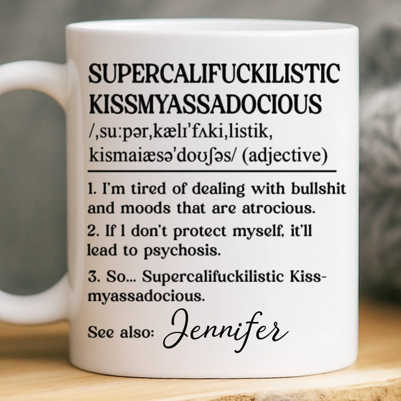 Custom Mug - Personalized Birthday Gifts For Coworker, Work Bestie - Work Days Shine With You