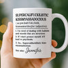 Custom Mug - Personalized Birthday Gifts For Coworker, Work Bestie - Work Days Shine With You