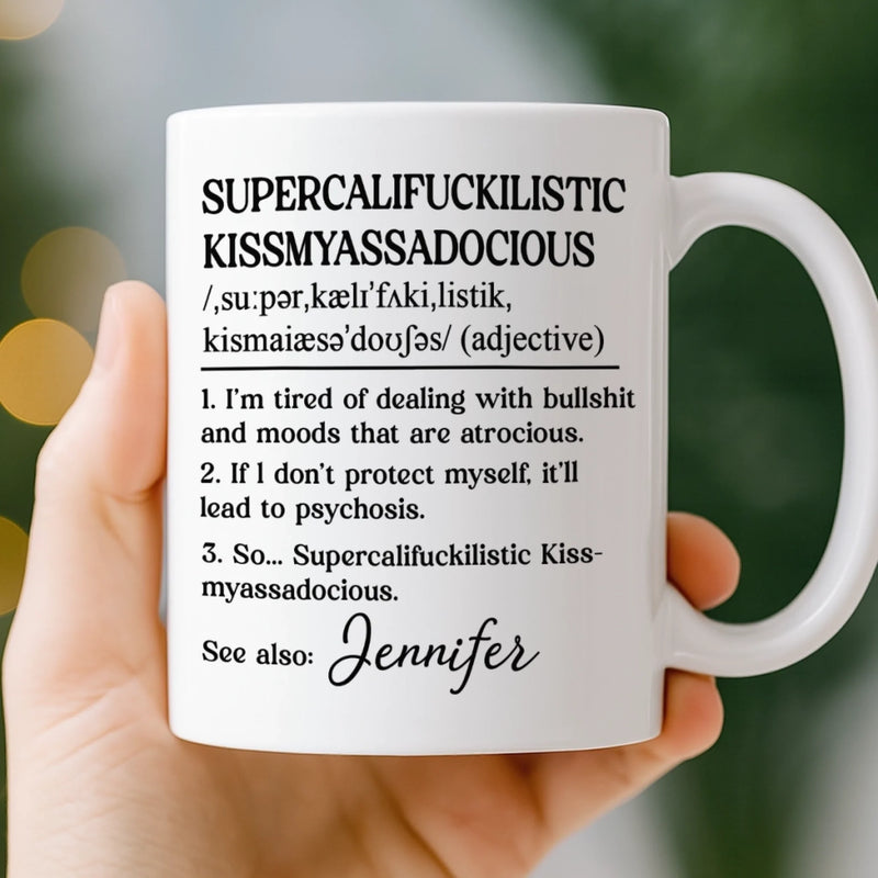 Custom Mug - Personalized Birthday Gifts For Coworker, Work Bestie - Work Days Shine With You