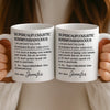 Custom Mug - Personalized Birthday Gifts For Coworker, Work Bestie - Work Days Shine With You