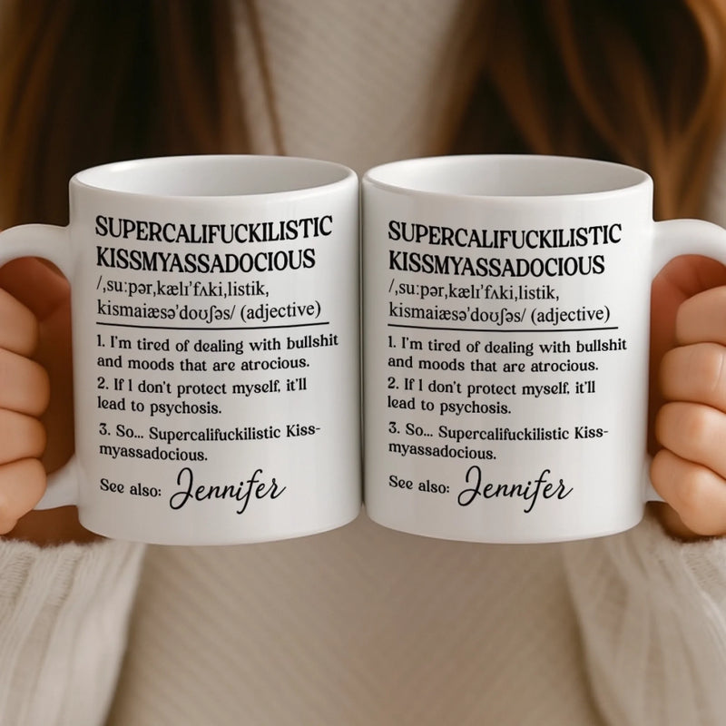 Custom Mug - Personalized Birthday Gifts For Coworker, Work Bestie - Work Days Shine With You